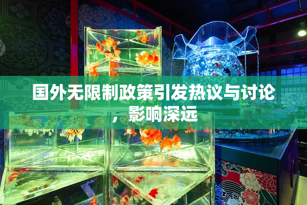 国外无限制政策引发热议与讨论，影响深远