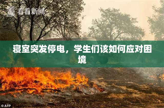 寝室突发停电，学生们该如何应对困境
