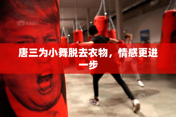 唐三为小舞脱去衣物，情感更进一步