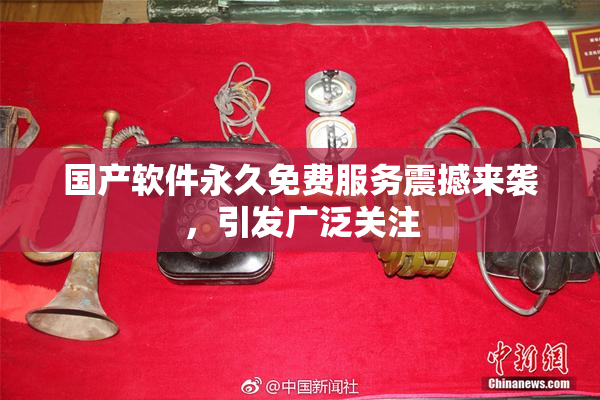 国产软件永久免费服务震撼来袭，引发广泛关注
