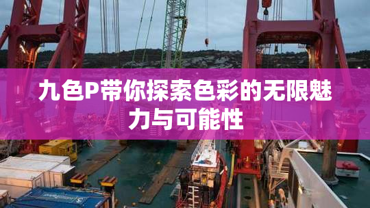 九色P带你探索色彩的无限魅力与可能性
