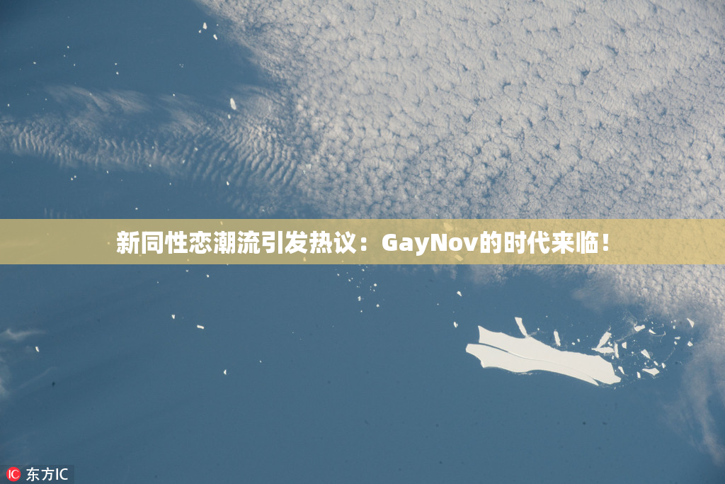 新同性恋潮流引发热议：GayNov的时代来临！