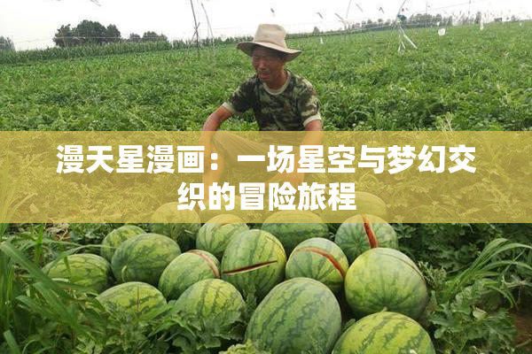 漫天星漫画：一场星空与梦幻交织的冒险旅程