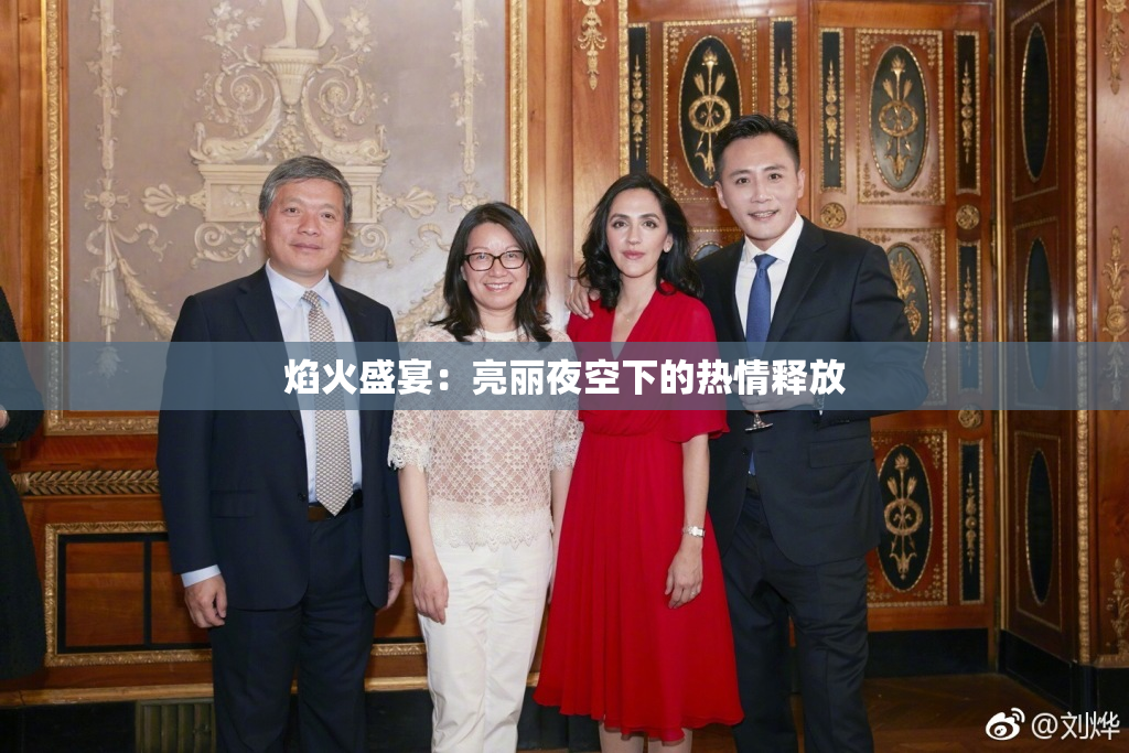 焰火盛宴：亮丽夜空下的热情释放