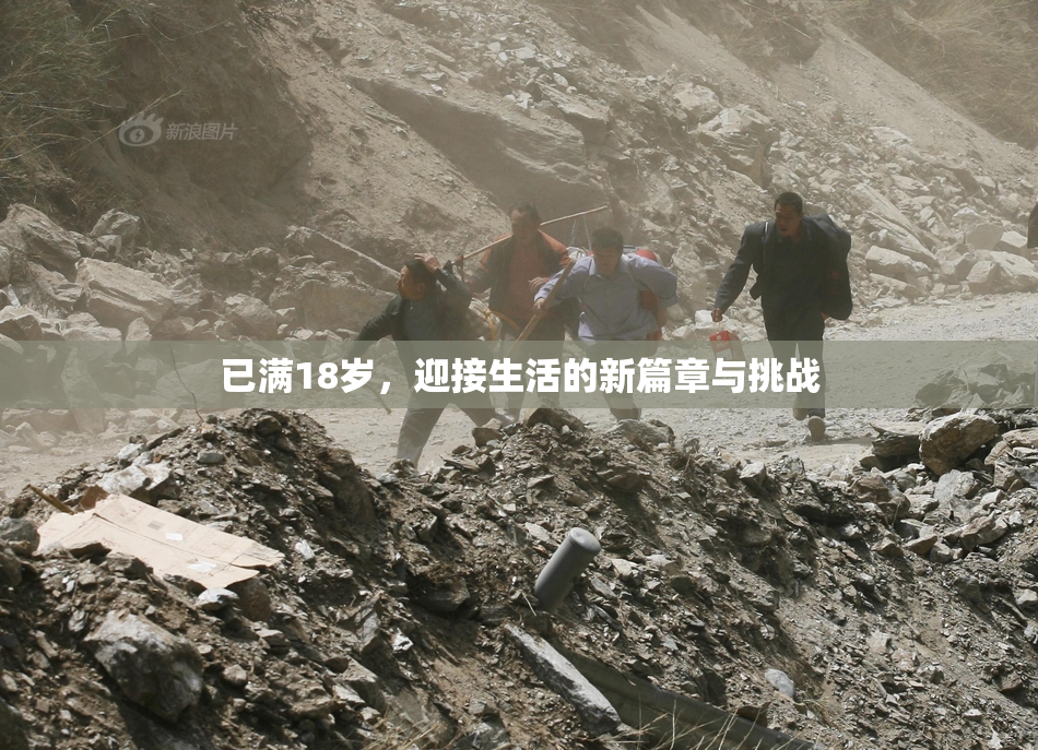 已满18岁，迎接生活的新篇章与挑战