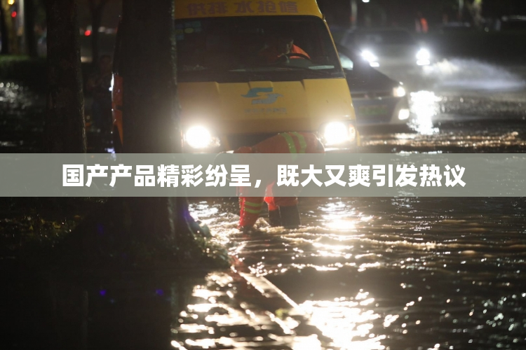 国产产品精彩纷呈，既大又爽引发热议