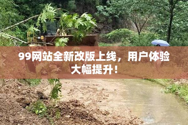 99网站全新改版上线，用户体验大幅提升！