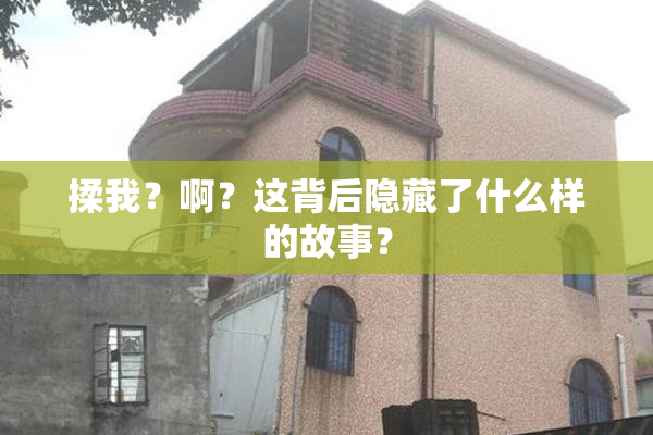 揉我？啊？这背后隐藏了什么样的故事？