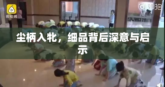 尘柄入牝，细品背后深意与启示