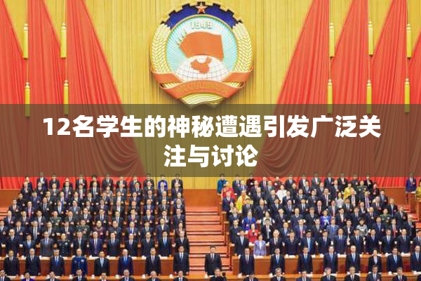 12名学生的神秘遭遇引发广泛关注与讨论