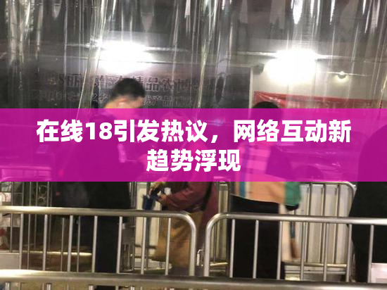 在线18引发热议，网络互动新趋势浮现