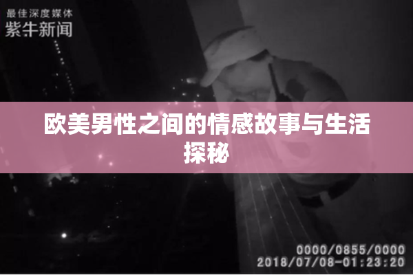 欧美男性之间的情感故事与生活探秘