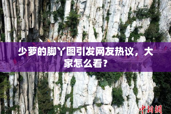 少萝的脚丫图引发网友热议，大家怎么看？