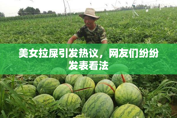 美女拉屎引发热议，网友们纷纷发表看法