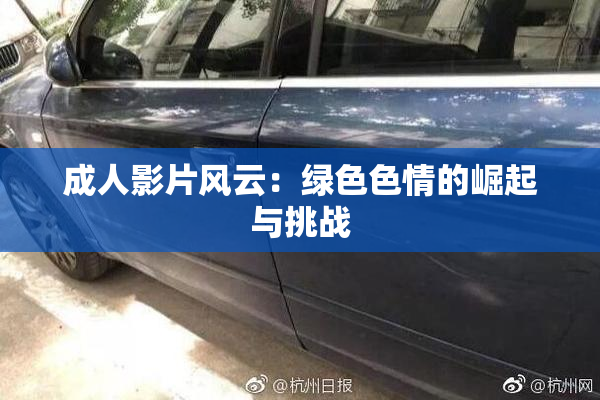 成人影片风云：绿色色情的崛起与挑战