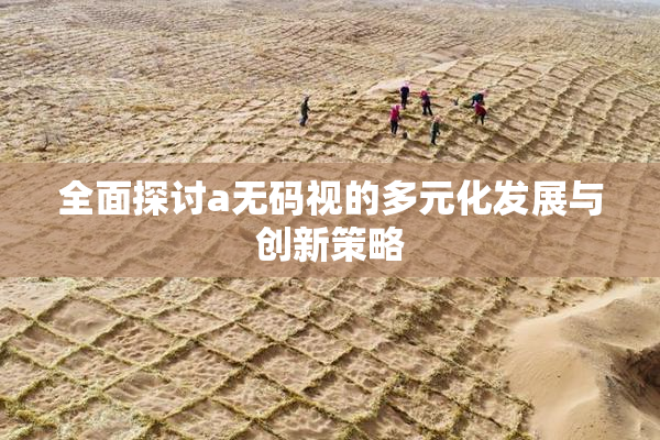 全面探讨a无码视的多元化发展与创新策略