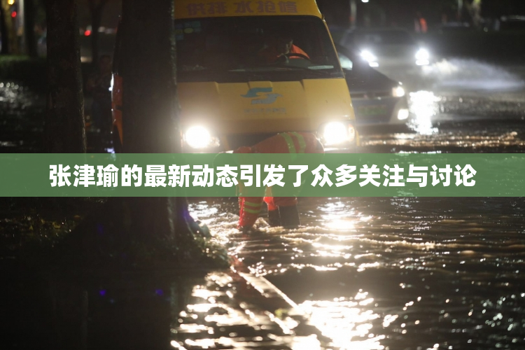 张津瑜的最新动态引发了众多关注与讨论