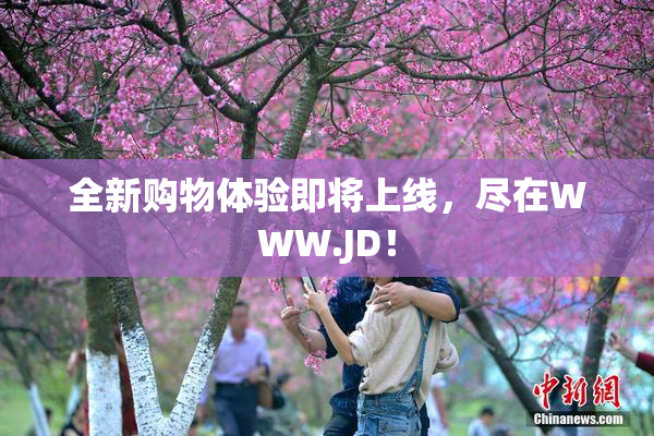 全新购物体验即将上线，尽在WWW.JD！