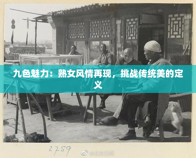 九色魅力：熟女风情再现，挑战传统美的定义