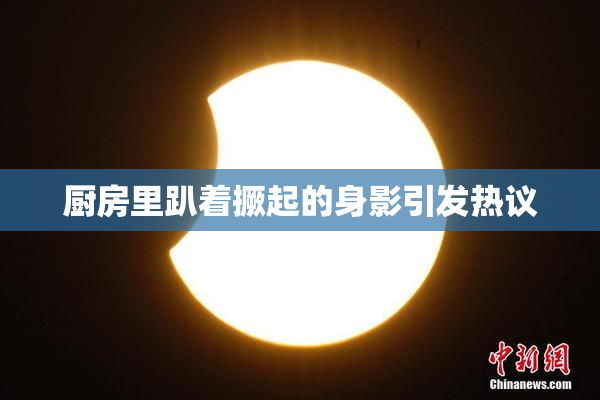 厨房里趴着撅起的身影引发热议