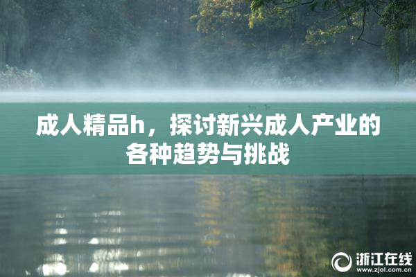 成人精品h，探讨新兴成人产业的各种趋势与挑战