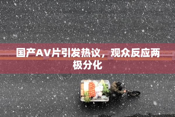 国产AV片引发热议，观众反应两极分化