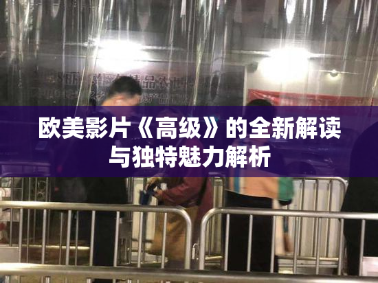 欧美影片《高级》的全新解读与独特魅力解析