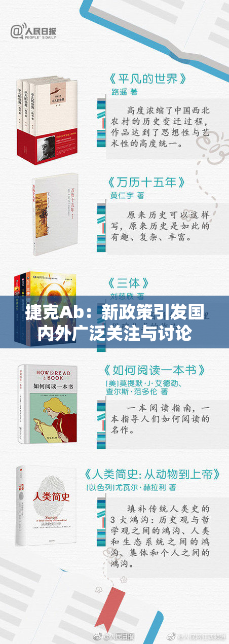 捷克Ab：新政策引发国内外广泛关注与讨论