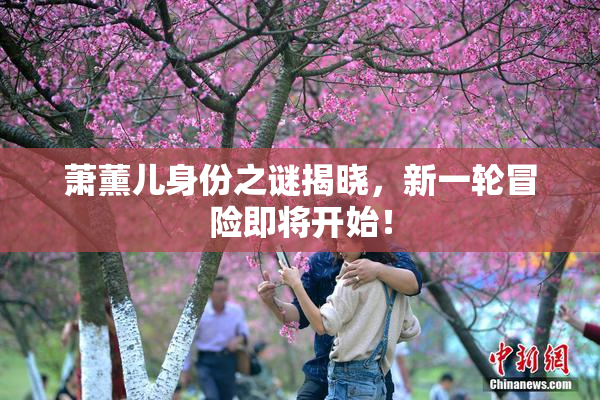萧薰儿身份之谜揭晓，新一轮冒险即将开始！