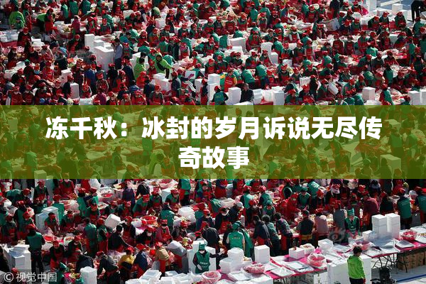 冻千秋：冰封的岁月诉说无尽传奇故事