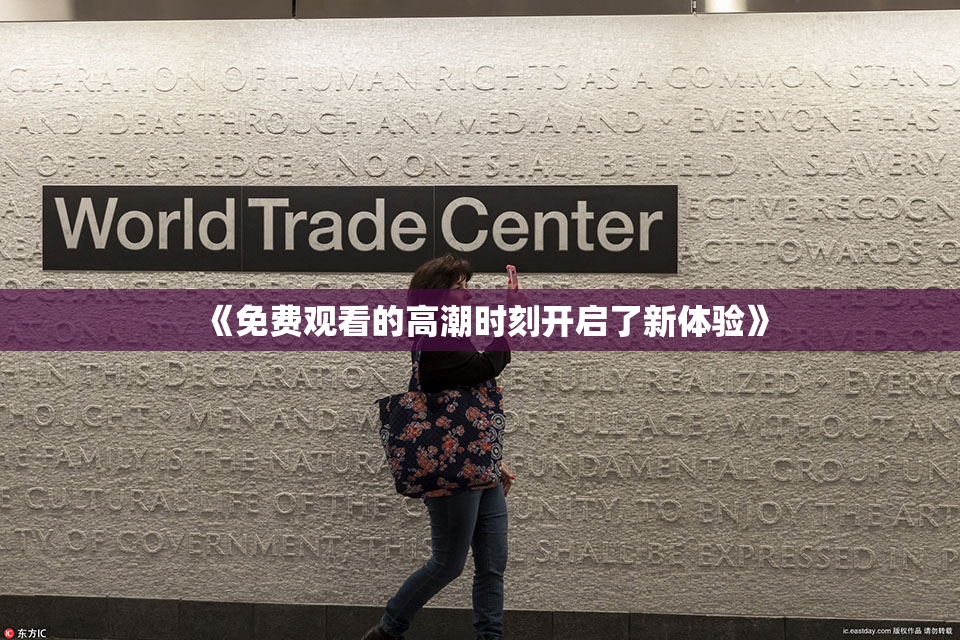《免费观看的高潮时刻开启了新体验》