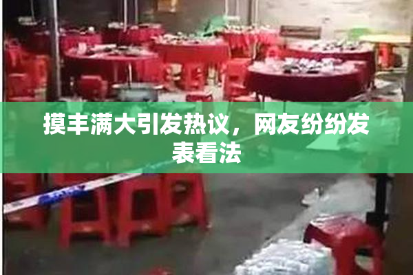 摸丰满大引发热议，网友纷纷发表看法