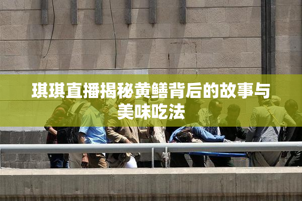 琪琪直播揭秘黄鳝背后的故事与美味吃法