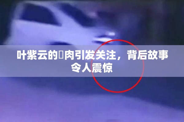 叶紫云的婬肉引发关注，背后故事令人震惊