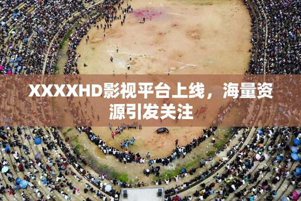 XXXXHD影视平台上线，海量资源引发关注