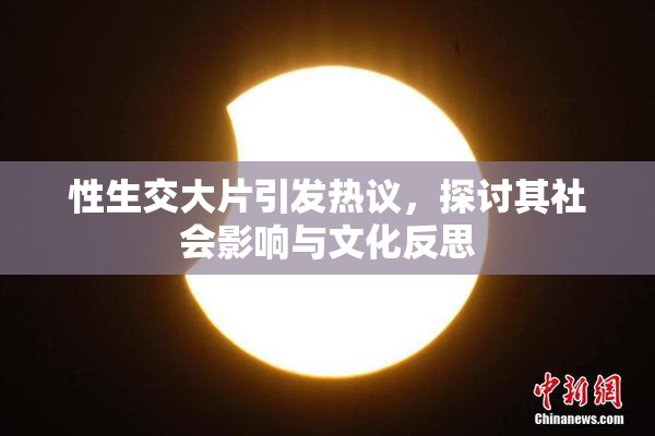 性生交大片引发热议，探讨其社会影响与文化反思