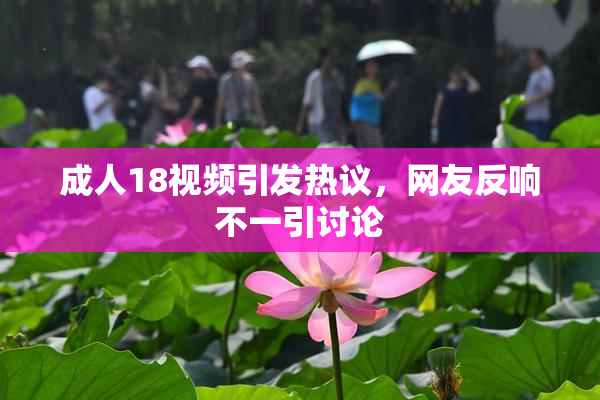 成人18视频引发热议，网友反响不一引讨论