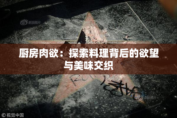 厨房肉欲：探索料理背后的欲望与美味交织