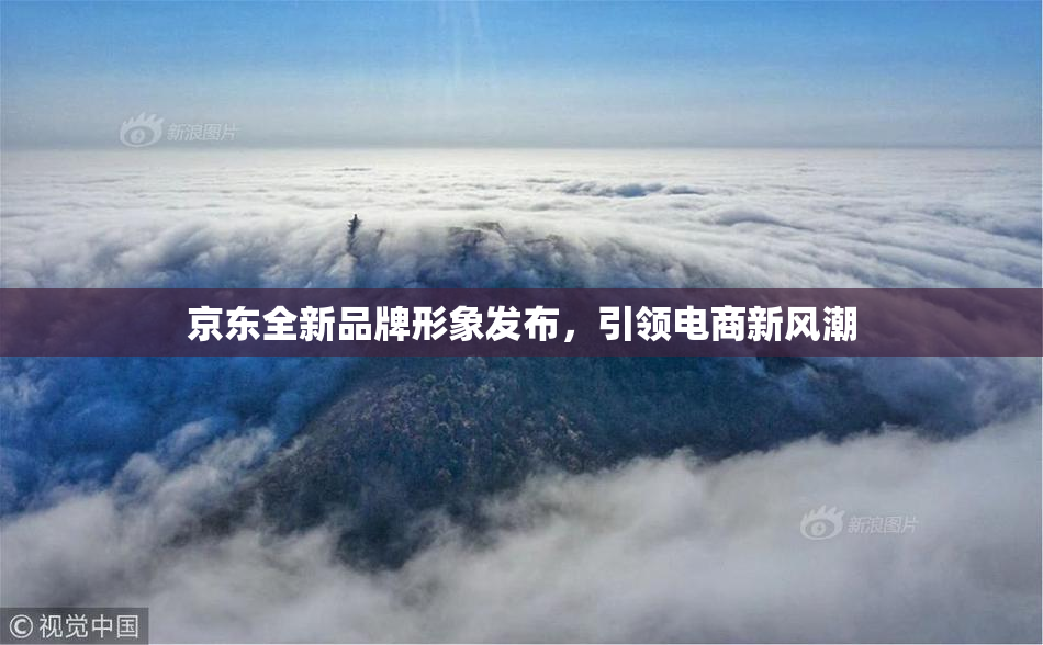 京东全新品牌形象发布，引领电商新风潮