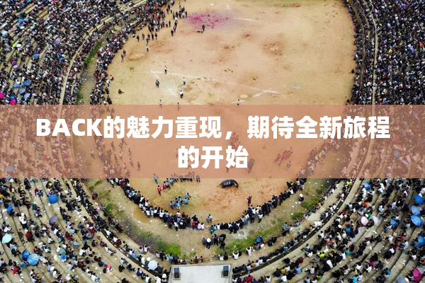 BACK的魅力重现，期待全新旅程的开始