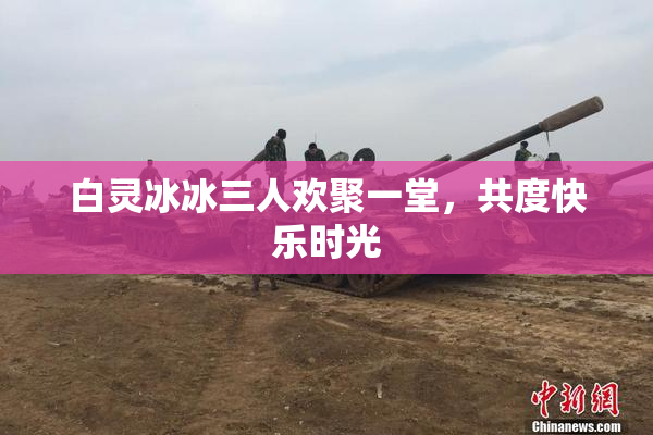 白灵冰冰三人欢聚一堂，共度快乐时光