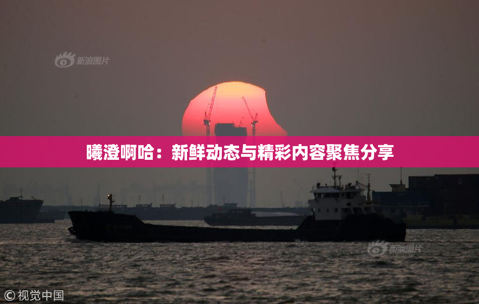 曦澄啊哈：新鲜动态与精彩内容聚焦分享