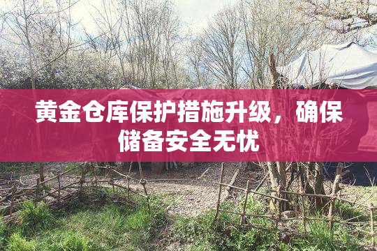 黄金仓库保护措施升级，确保储备安全无忧