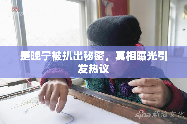 楚晚宁被扒出秘密，真相曝光引发热议