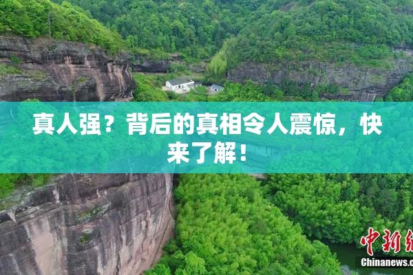 真人强？背后的真相令人震惊，快来了解！