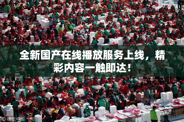 全新国产在线播放服务上线，精彩内容一触即达！