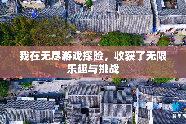 我在无尽游戏探险，收获了无限乐趣与挑战