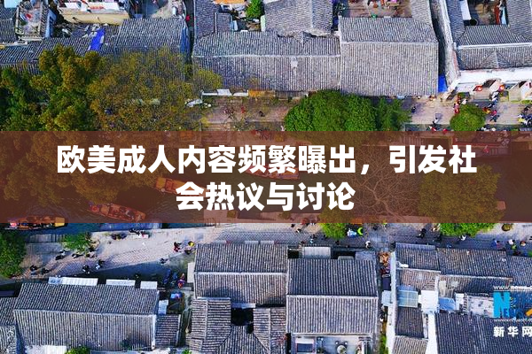欧美成人内容频繁曝出，引发社会热议与讨论