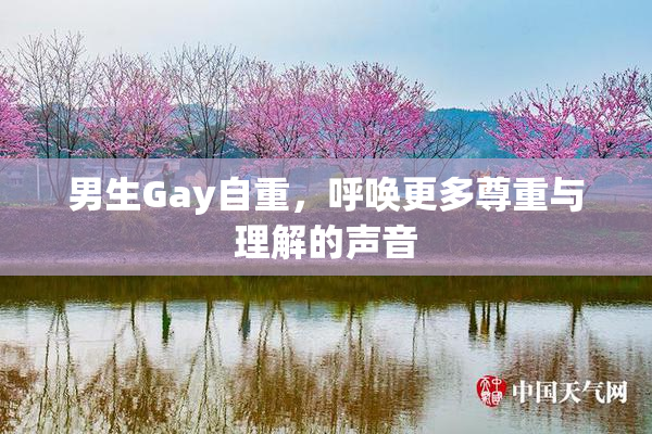 男生Gay自重，呼唤更多尊重与理解的声音