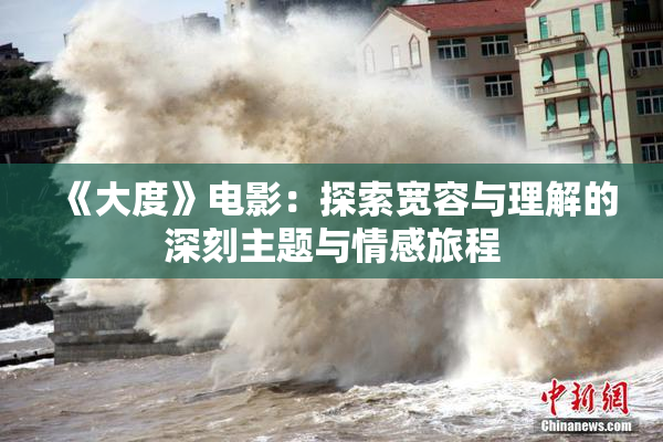 《大度》电影：探索宽容与理解的深刻主题与情感旅程
